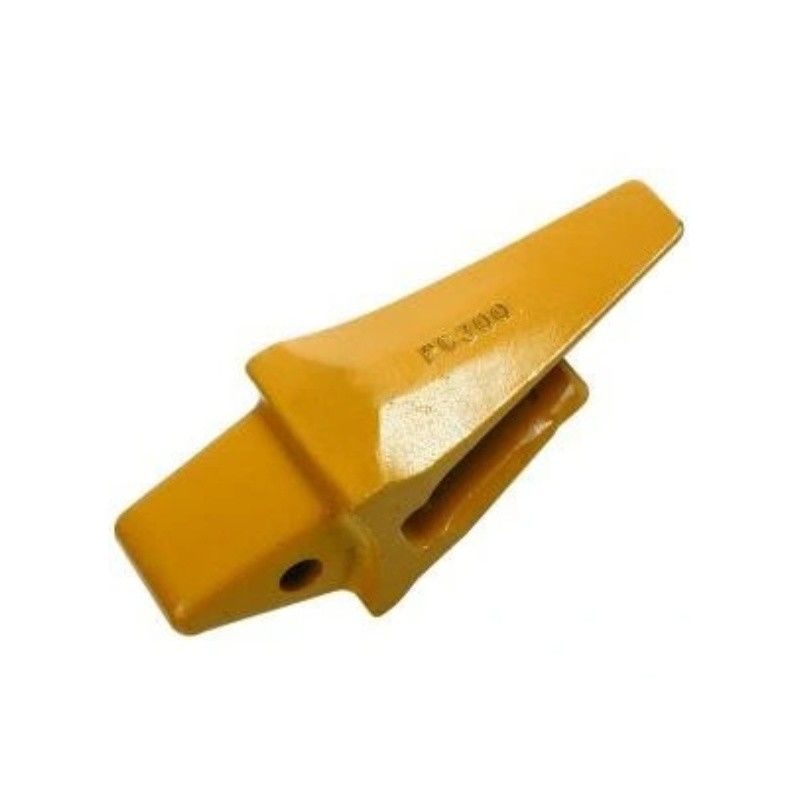 Diente de cuchara para roca de excavadora SANY SY55C.3.4-2 genuino. Pieza de repuesto original de fábrica
