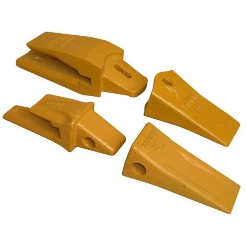 Diente de cuchara para roca de excavadora SANY SY55C.3.4-2 genuino. Pieza de repuesto original de fábrica