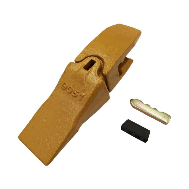 Diente de cuchara para roca de excavadora SANY SY55C.3.4-2 genuino. Pieza de repuesto original de fábrica