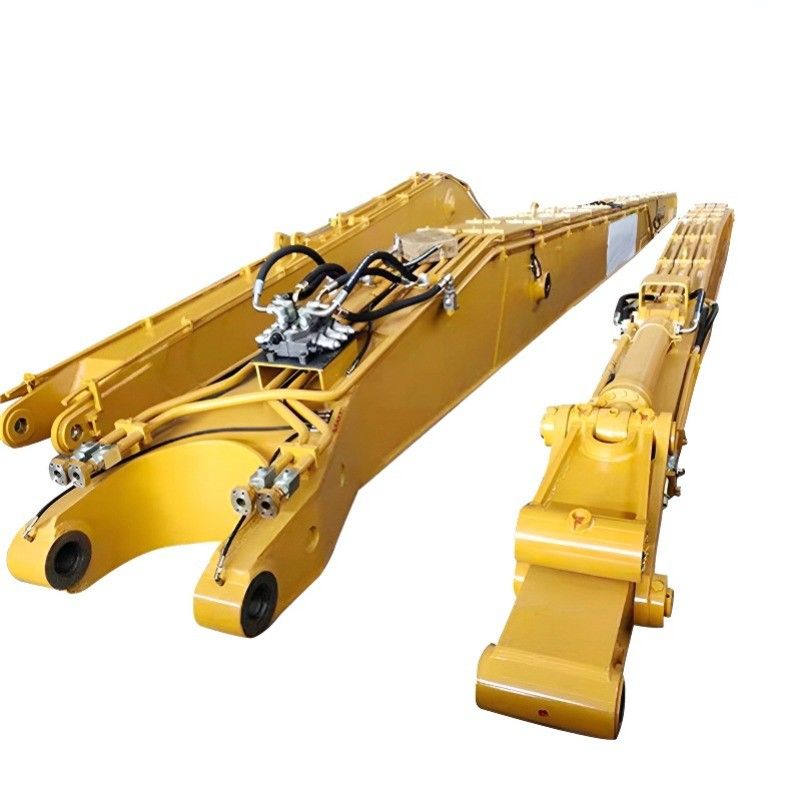 Brazo de extensión de largo alcance para excavadora personalizado de fábrica, resistente para 30-36 toneladas