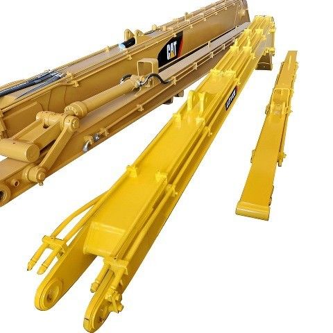 Brazo de extensión de largo alcance para excavadora personalizado de fábrica, resistente para 30-36 toneladas