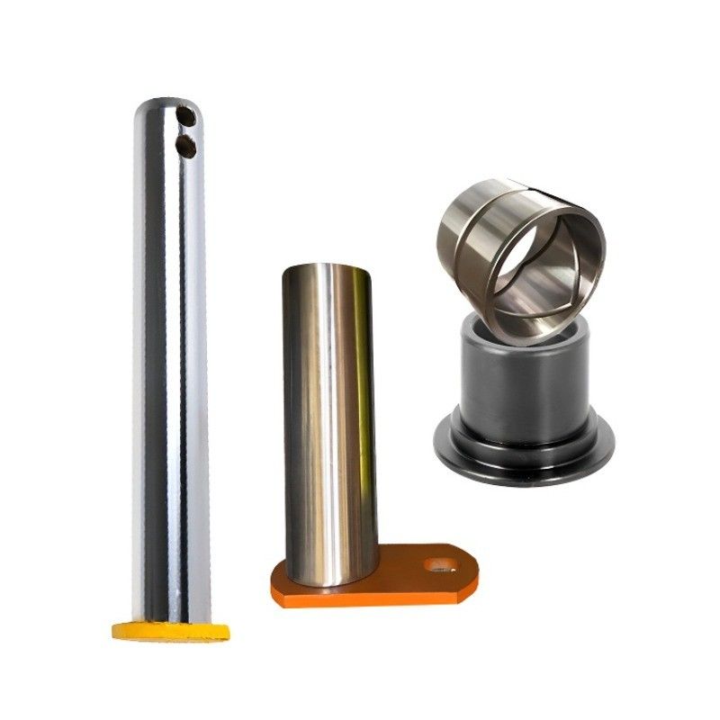 Excavadora Kit de bujes de alfiler de cubo EX200LC Tamaño estándar Piezas de repuesto Equipo pesado