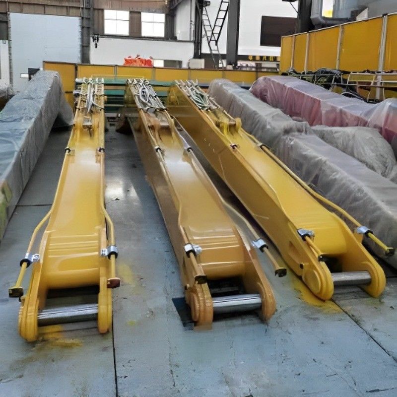Excavadora Boom y brazo largo para excavadoras de 8-45 toneladas PC200 EX1200 longitud personalizada disponible