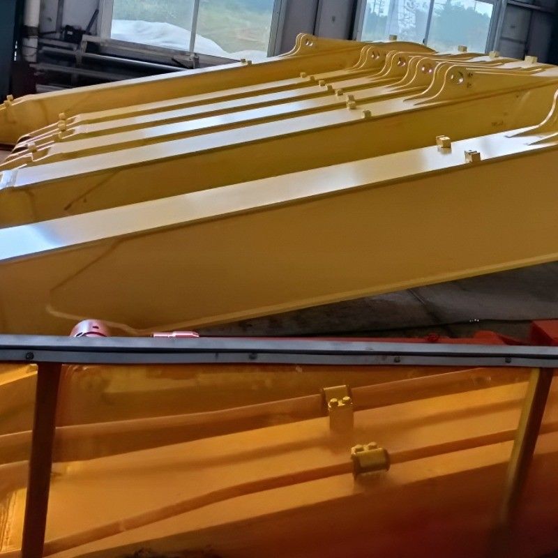 Excavadora Boom y brazo largo para excavadoras de 8-45 toneladas PC200 EX1200 longitud personalizada disponible