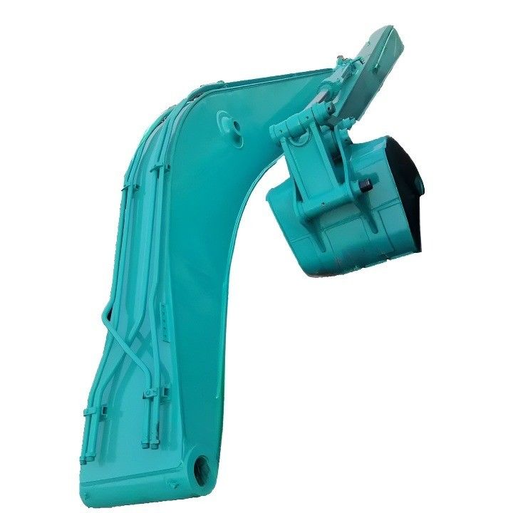 Accesorio de brazo de alcance largo para excavadora Kobelco SK200-8 de 16 m personalizado con cuchara
