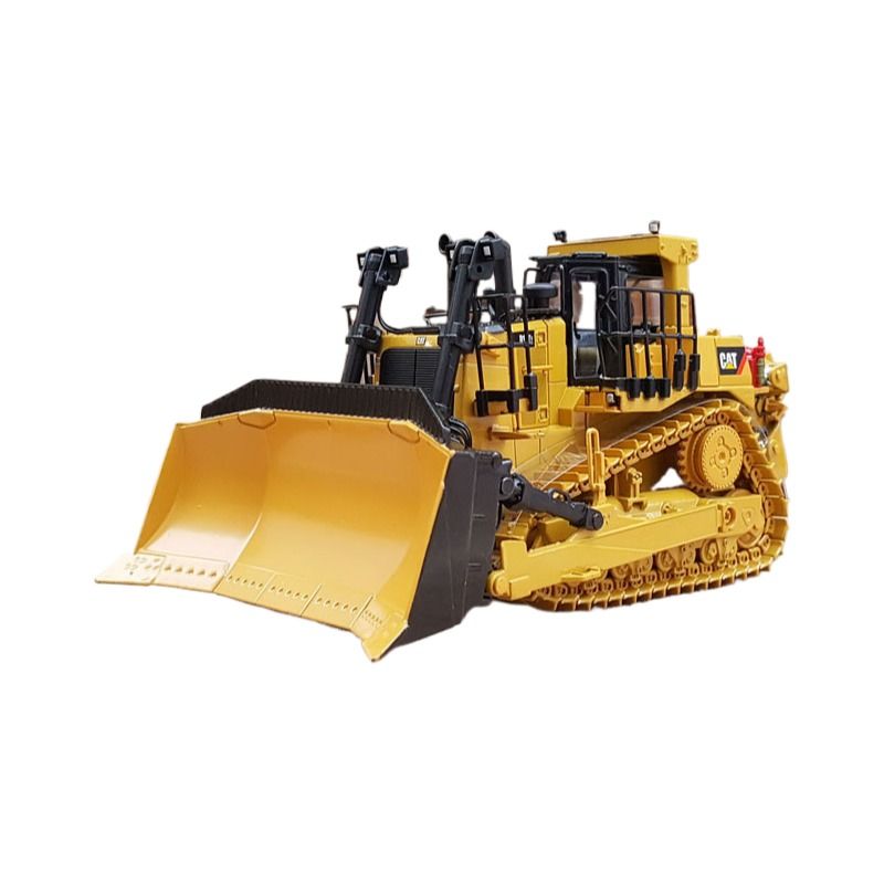 DM 1/50 D10T2 Bulldozer tipo pista modelo moldeado para construcción vehículo de colección 85532C