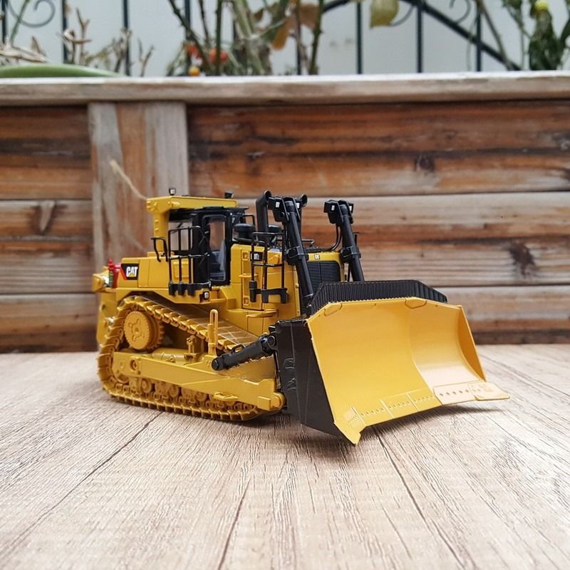 DM 1/50 D10T2 Bulldozer tipo pista modelo moldeado para construcción vehículo de colección 85532C