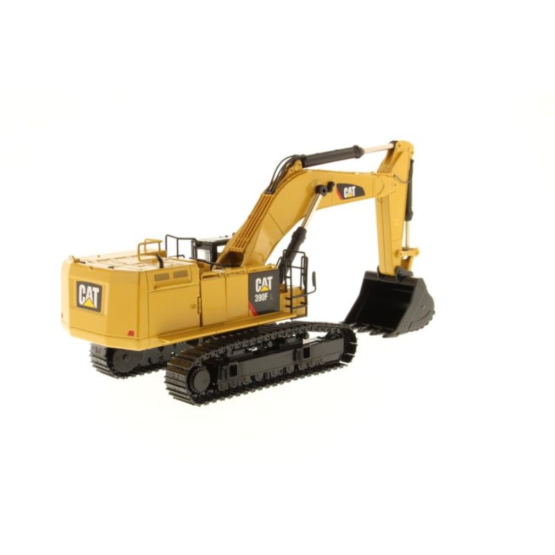 Excavadora de gran tamaño modelo 1:50 Excavadora de escala de rastreo Vehículo de construcción 85284
