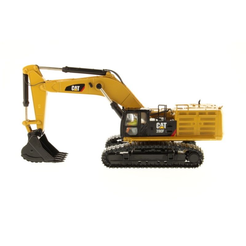 Excavadora de gran tamaño modelo 1:50 Excavadora de escala de rastreo Vehículo de construcción 85284