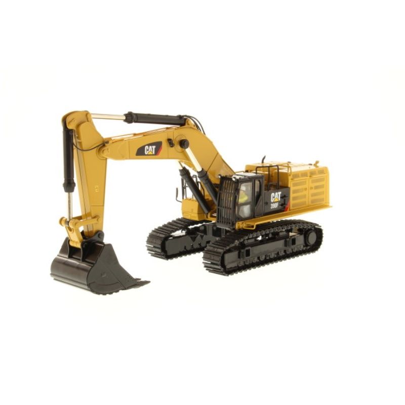 Excavadora de gran tamaño modelo 1:50 Excavadora de escala de rastreo Vehículo de construcción 85284