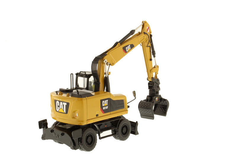 Excavadora con ruedas modelo 1:50 de escala de construcción vehículo 85508