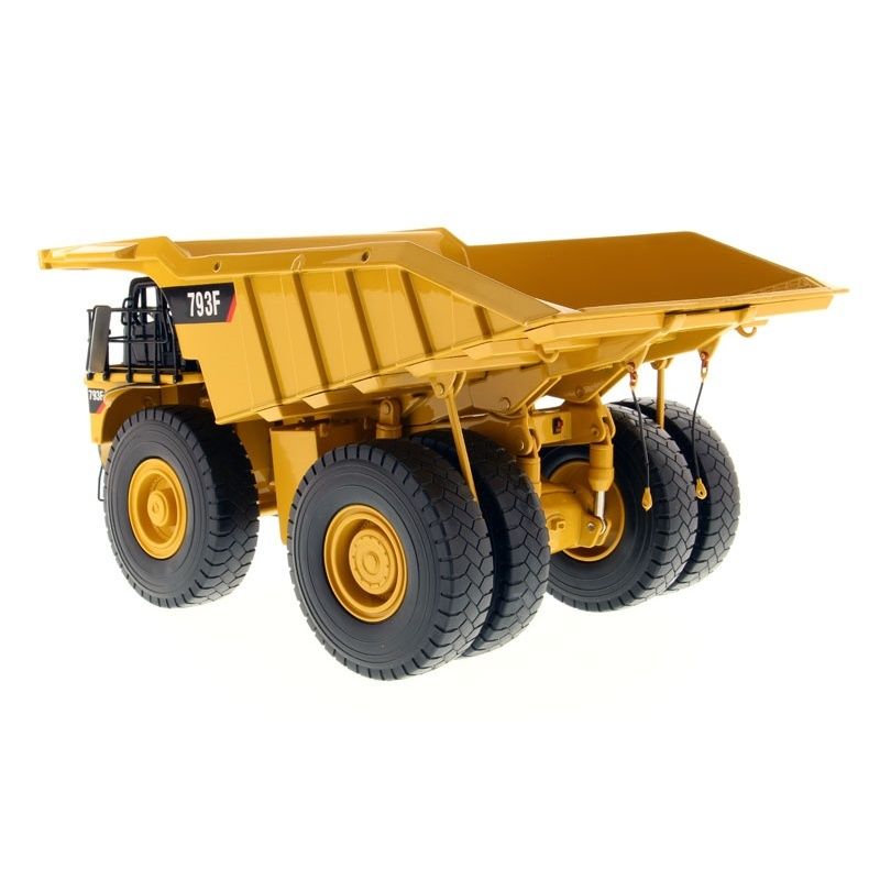 Modelo a escala de camión de transporte de minería DM, 1/50, vehículo de simulación de volquete 85273C