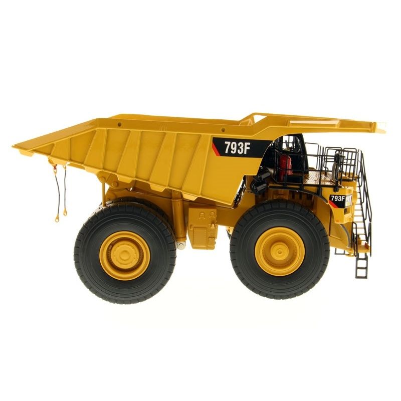 Modelo a escala de camión de transporte de minería DM, 1/50, vehículo de simulación de volquete 85273C