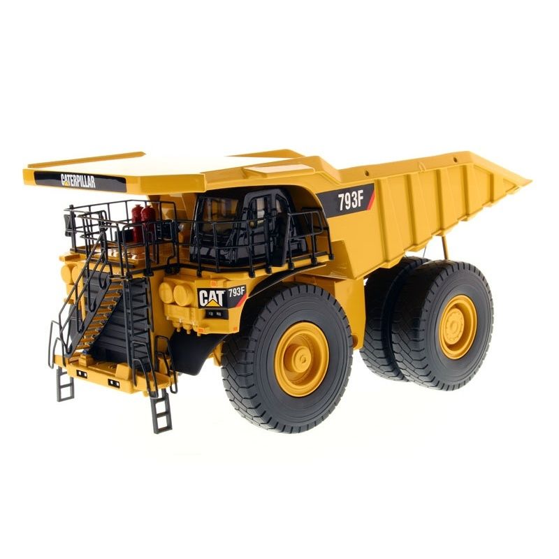 Modelo a escala de camión de transporte de minería DM, 1/50, vehículo de simulación de volquete 85273C