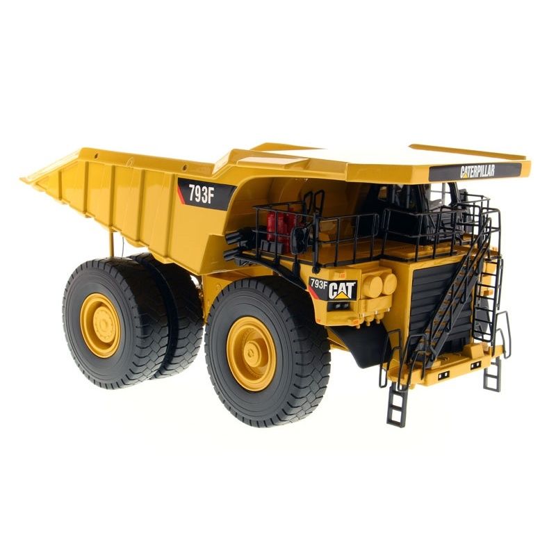 Modelo a escala de camión de transporte de minería DM, 1/50, vehículo de simulación de volquete 85273C