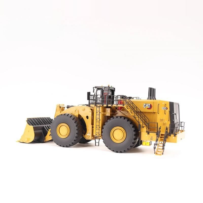 Los maestros de fundición 995 cargador de ruedas modelo de escala vehículo de construcción 1:50 juguete de ingeniería 85716