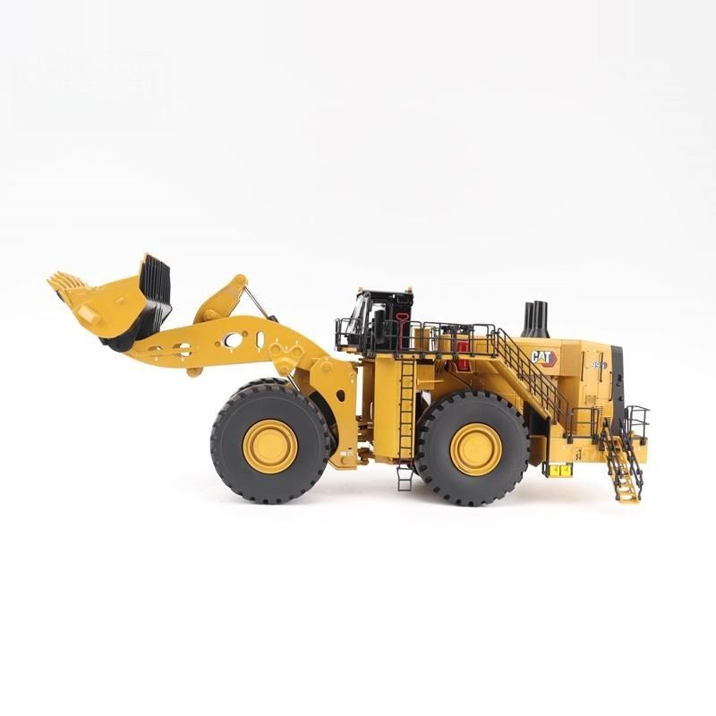 Los maestros de fundición 995 cargador de ruedas modelo de escala vehículo de construcción 1:50 juguete de ingeniería 85716