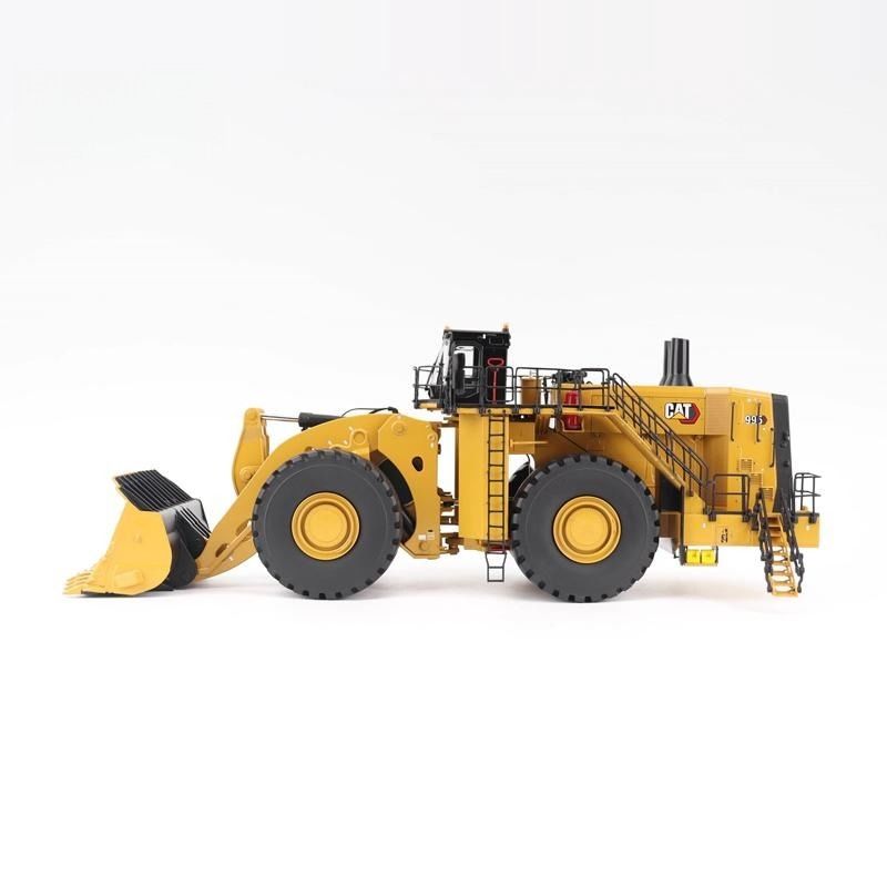 Los maestros de fundición 995 cargador de ruedas modelo de escala vehículo de construcción 1:50 juguete de ingeniería 85716