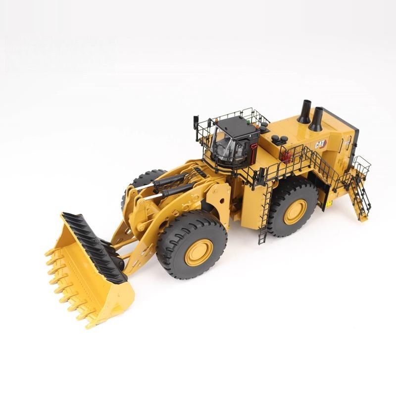 Los maestros de fundición 995 cargador de ruedas modelo de escala vehículo de construcción 1:50 juguete de ingeniería 85716