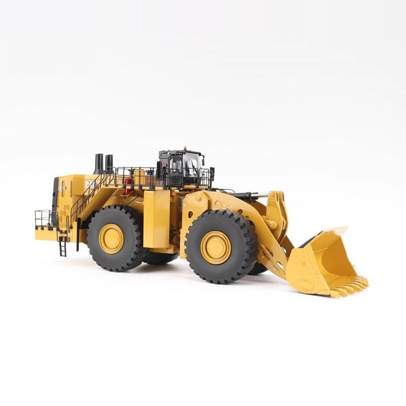 Los maestros de fundición 995 cargador de ruedas modelo de escala vehículo de construcción 1:50 juguete de ingeniería 85716