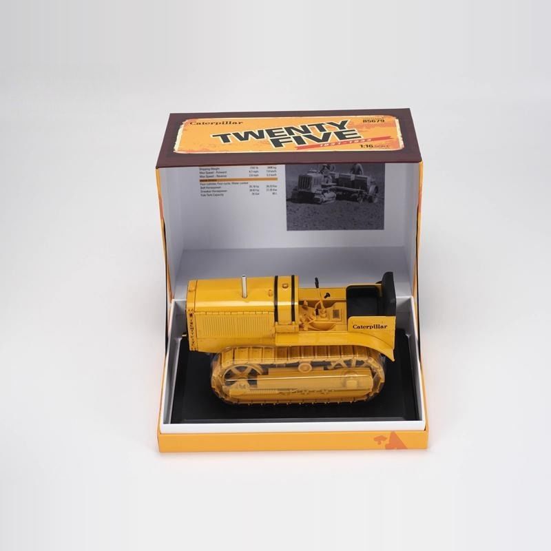 Maestros de fundición 1:16 Escala 25 Tractor Modelo DM Aleación Vehículo agrícola en miniatura 85679