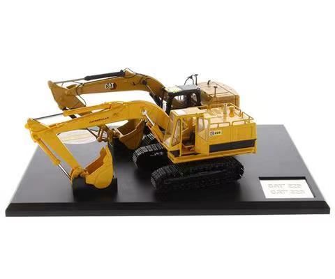 Excavadora a escala 1:50, juego DM, vehículo de construcción, nuevo modelo de ingeniería de aleación 323, 85715