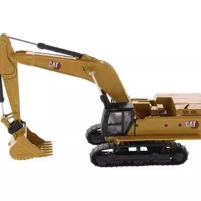 DM Escala 1/87 Juego de accesorios de garfio y martillo de demolición para excavadora pesada Modelo 85688