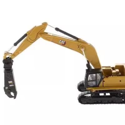 DM Escala 1/87 Juego de accesorios de garfio y martillo de demolición para excavadora pesada Modelo 85688