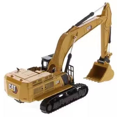 DM Escala 1/87 Juego de accesorios de garfio y martillo de demolición para excavadora pesada Modelo 85688