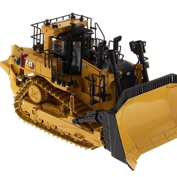 DM 1/50 Escala Topadora Vehículo Movimiento de Tierras Aleación Cargadora Modelo 85711 Juguete Coleccionable Fundido a Presión