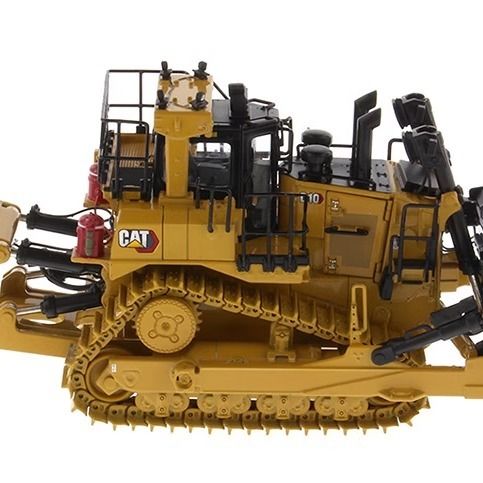 DM 1/50 Escala Topadora Vehículo Movimiento de Tierras Aleación Cargadora Modelo 85711 Juguete Coleccionable Fundido a Presión