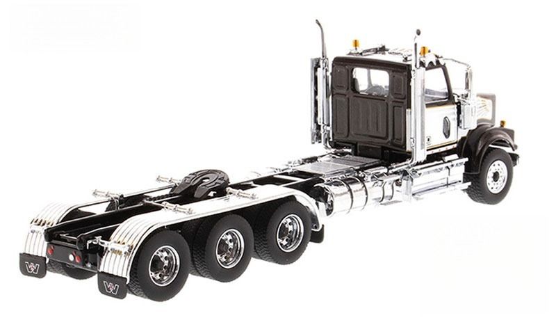 DM Western Star 4900 SF Day Cab Truck 1/50 Modelo a escala 71066 Coleccionado por moldeado
