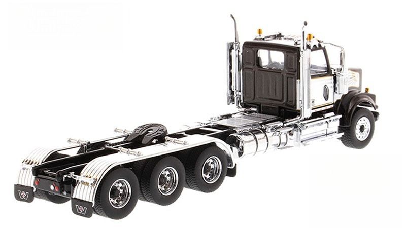 DM Western Star 4900 SF Day Cab Truck 1/50 Modelo a escala 71066 Coleccionado por moldeado