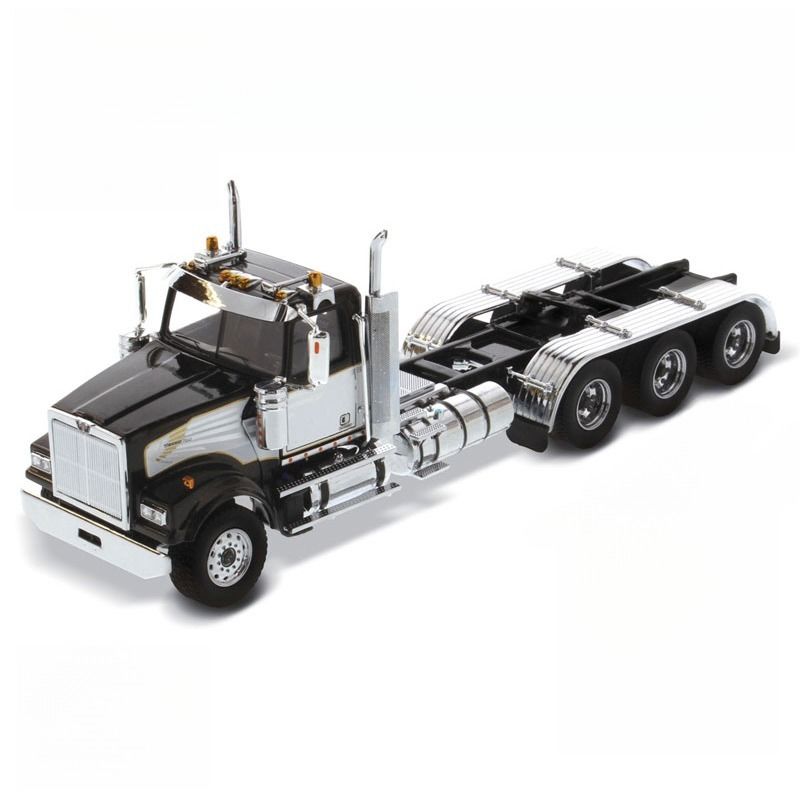 DM Western Star 4900 SF Day Cab Truck 1/50 Modelo a escala 71066 Coleccionado por moldeado