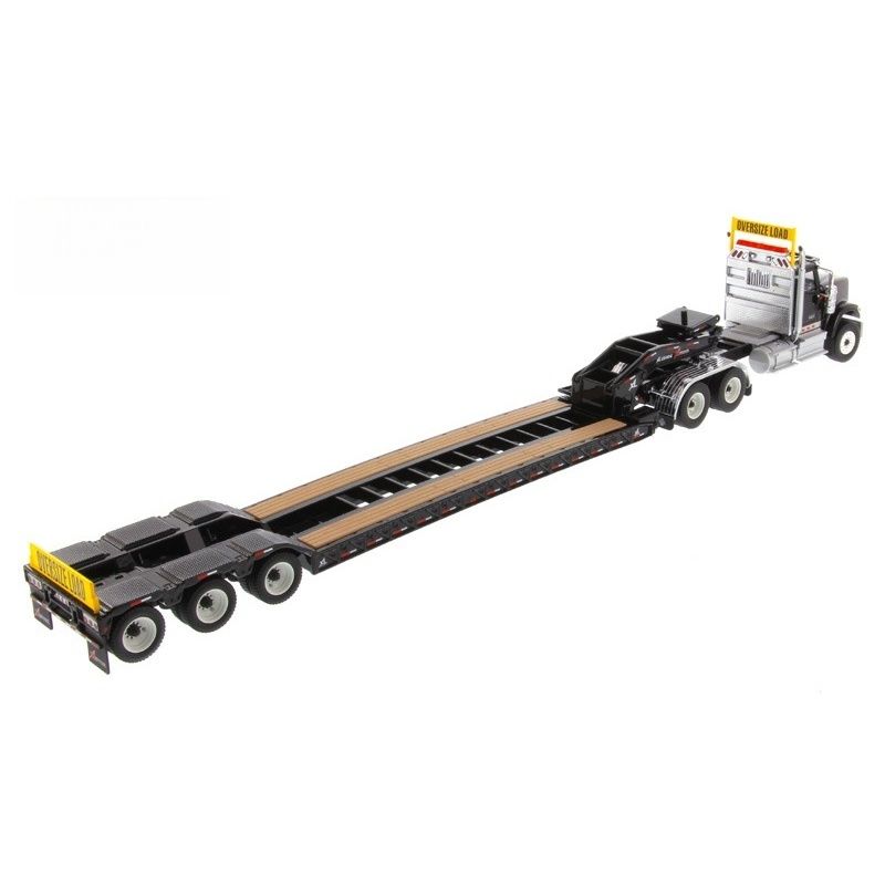 Camión de plataforma internacional Diecast Masters DM TRAILER con cabeza de contenedor de aleación modelo 71017 1/50