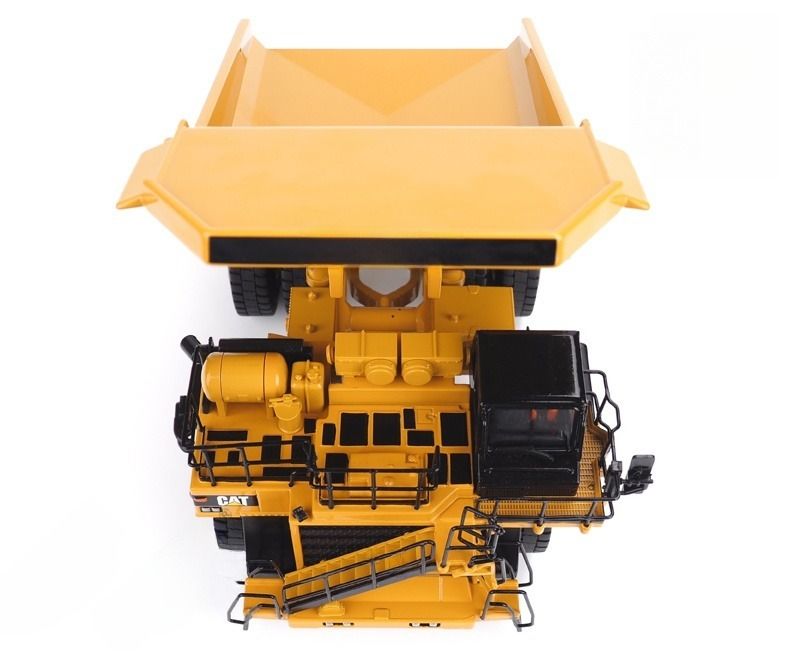 DM Nuevo camión de carga pesada de escala 1/50 para transporte de minas camión de descarga camión de aleación modelo 85216C