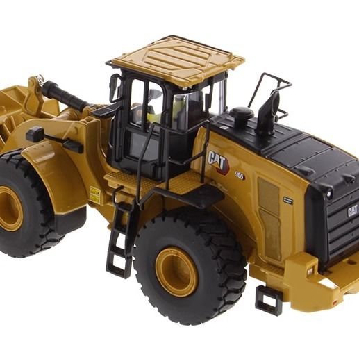 DM Nuevo cargador de ruedas a escala 1/50 Lapa de aleación moldeada modelo 85686 Vehículo de construcción