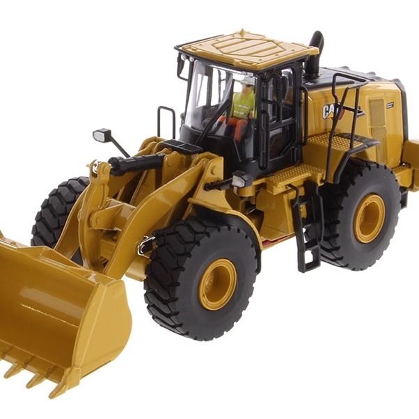 DM Nuevo cargador de ruedas a escala 1/50 Lapa de aleación moldeada modelo 85686 Vehículo de construcción