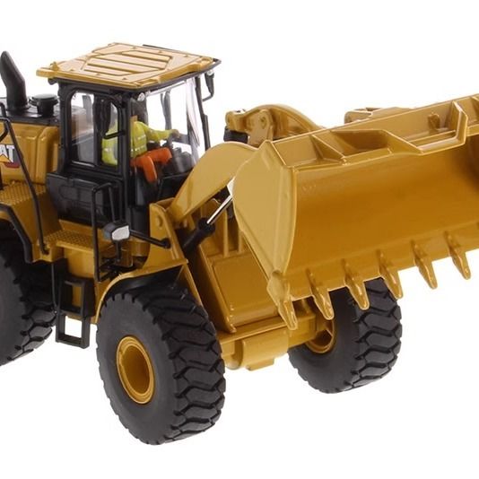 DM Nuevo cargador de ruedas a escala 1/50 Lapa de aleación moldeada modelo 85686 Vehículo de construcción