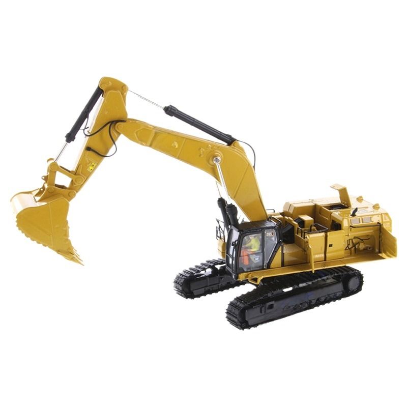 Excavadora nueva de Diecast Masters a escala 1/50, modelo de excavadora de aleación de ingeniería DM 85959