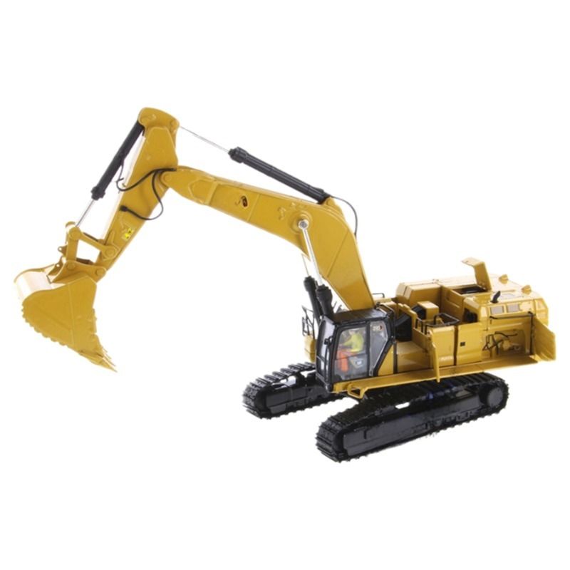 Excavadora nueva de Diecast Masters a escala 1/50, modelo de excavadora de aleación de ingeniería DM 85959
