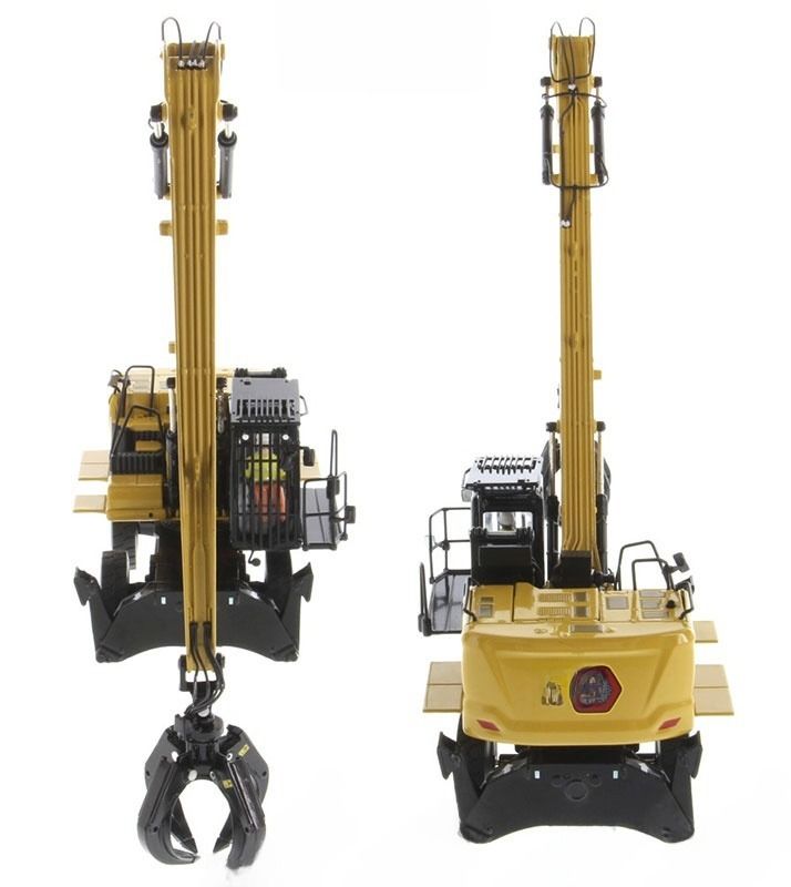 DM MH3040 Manipulador de Material Excavadora de Aleación Modelo de Vehículo de Ingeniería 1/50 Diecast 85958