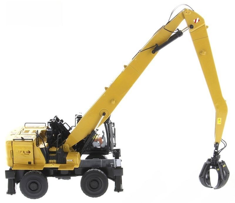 DM MH3040 Manipulador de Material Excavadora de Aleación Modelo de Vehículo de Ingeniería 1/50 Diecast 85958