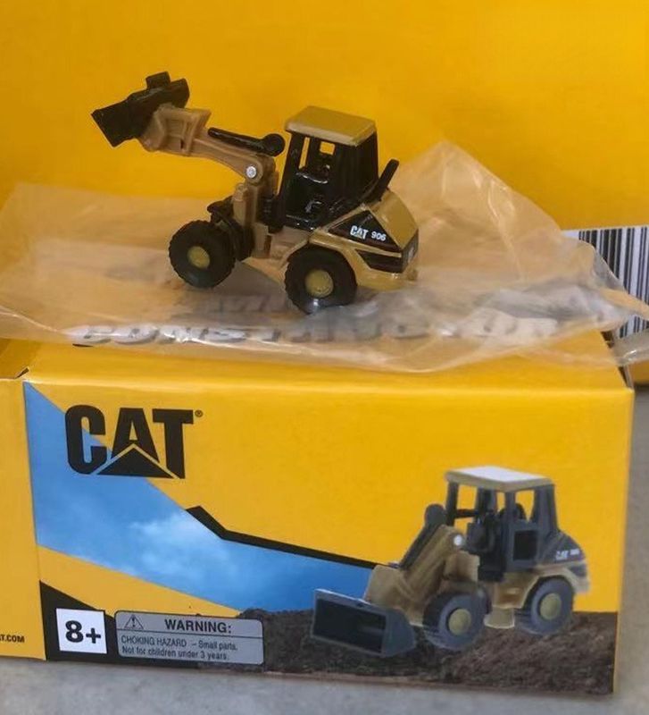 Auténtico Juego de Vehículos de Construcción en Miniatura Escala 1:50 Modelo de Aleación Juguete 85980CB-CASE MINI