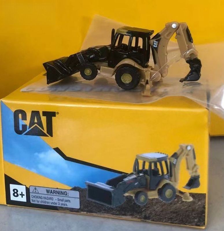 Auténtico Juego de Vehículos de Construcción en Miniatura Escala 1:50 Modelo de Aleación Juguete 85980CB-CASE MINI