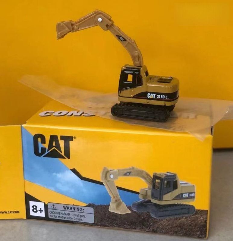 Auténtico Juego de Vehículos de Construcción en Miniatura Escala 1:50 Modelo de Aleación Juguete 85980CB-CASE MINI