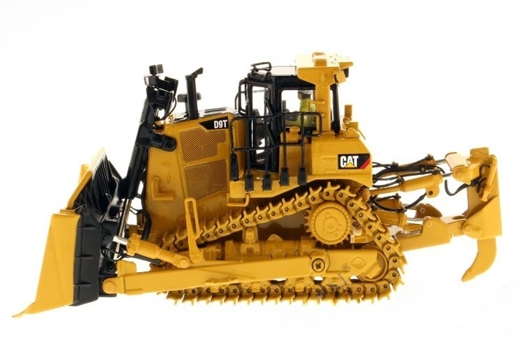 DM Tractor tipo vía D9T modelo 1:50 vehículo de construcción 85944 de colección