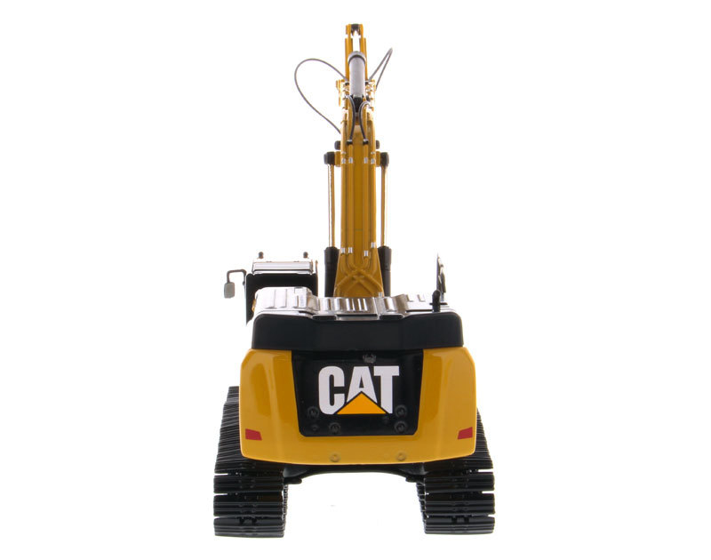 Excavadora hidráulica de trabajo pesado 349FL XE a escala 1:50 Vehículo de ingeniería modelo 85943