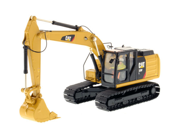 DM 1:50 320F L Excavadora hidráulica de fundición a presión Vehículo de ingeniería modelo 85931