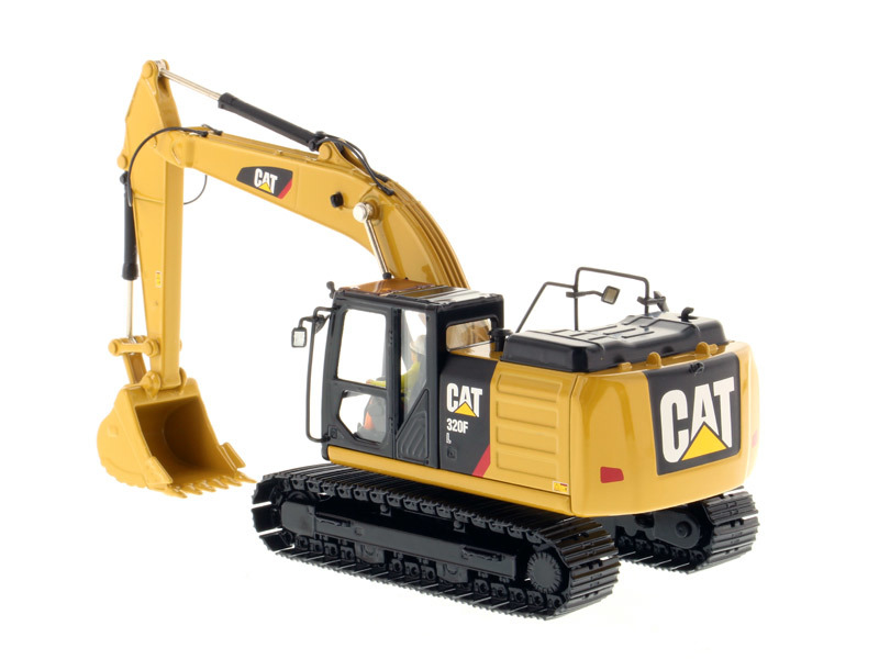 DM 1:50 320F L Excavadora hidráulica de fundición a presión Vehículo de ingeniería modelo 85931